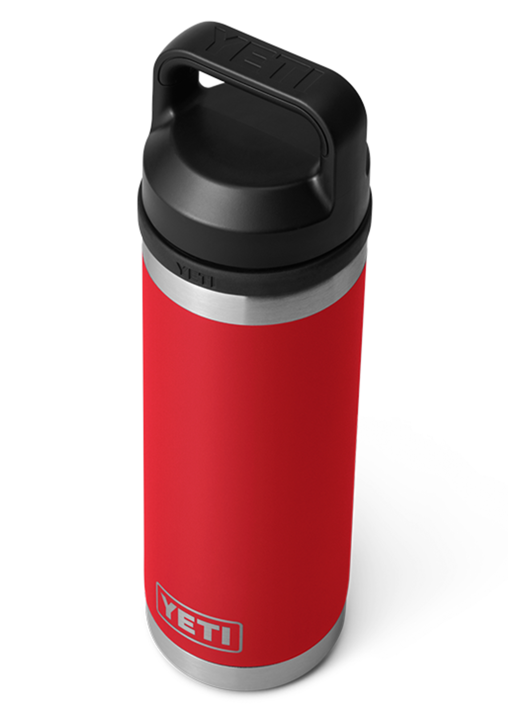 YETI YETI Rambler 18 oz Bottle Chug Rescue Red