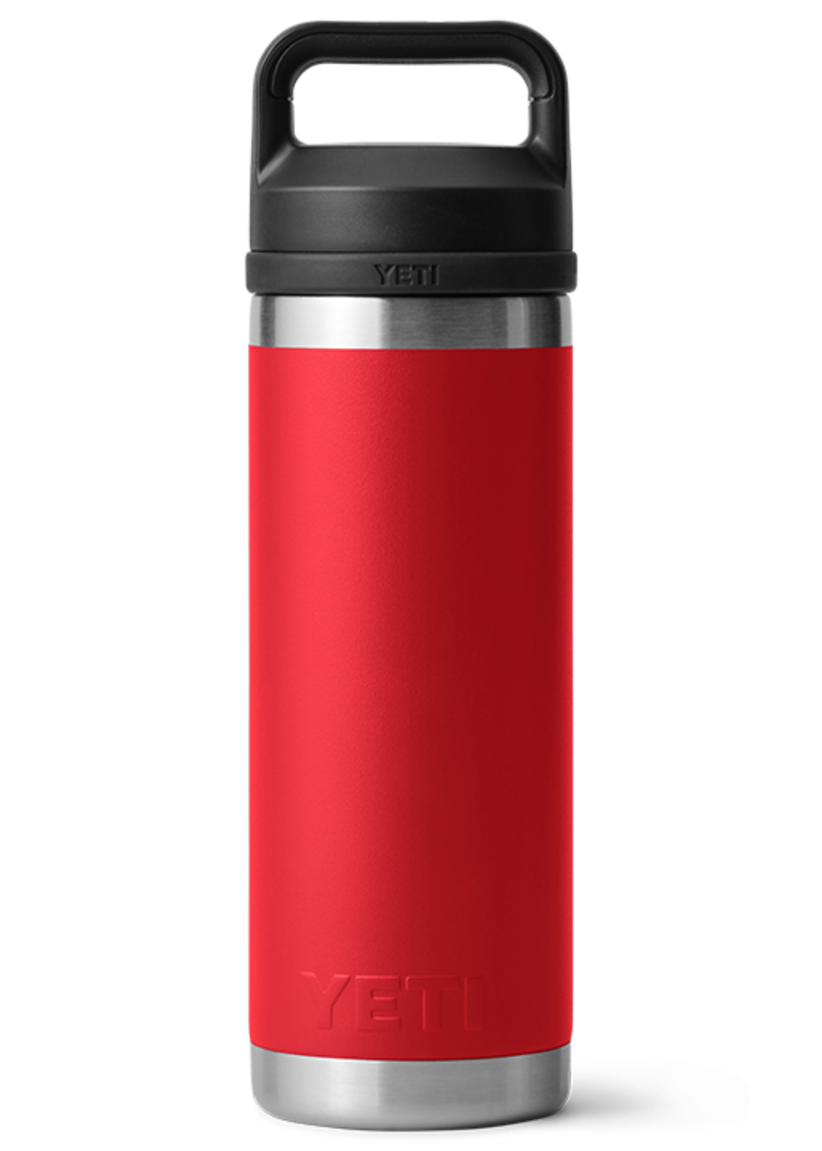 YETI YETI Rambler 18 oz Bottle Chug Rescue Red