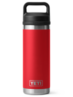 YETI YETI Rambler 18 oz Bottle Chug Rescue Red