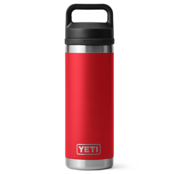 YETI YETI Rambler 18 oz Bottle Chug Rescue Red