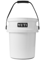 YETI Yeti Loadout 5 Gallon Bucket White