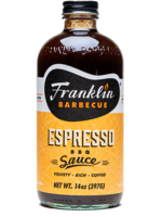 Franklin BBQ Franklin Barbecue Espresso BBQ Sauce 14 oz