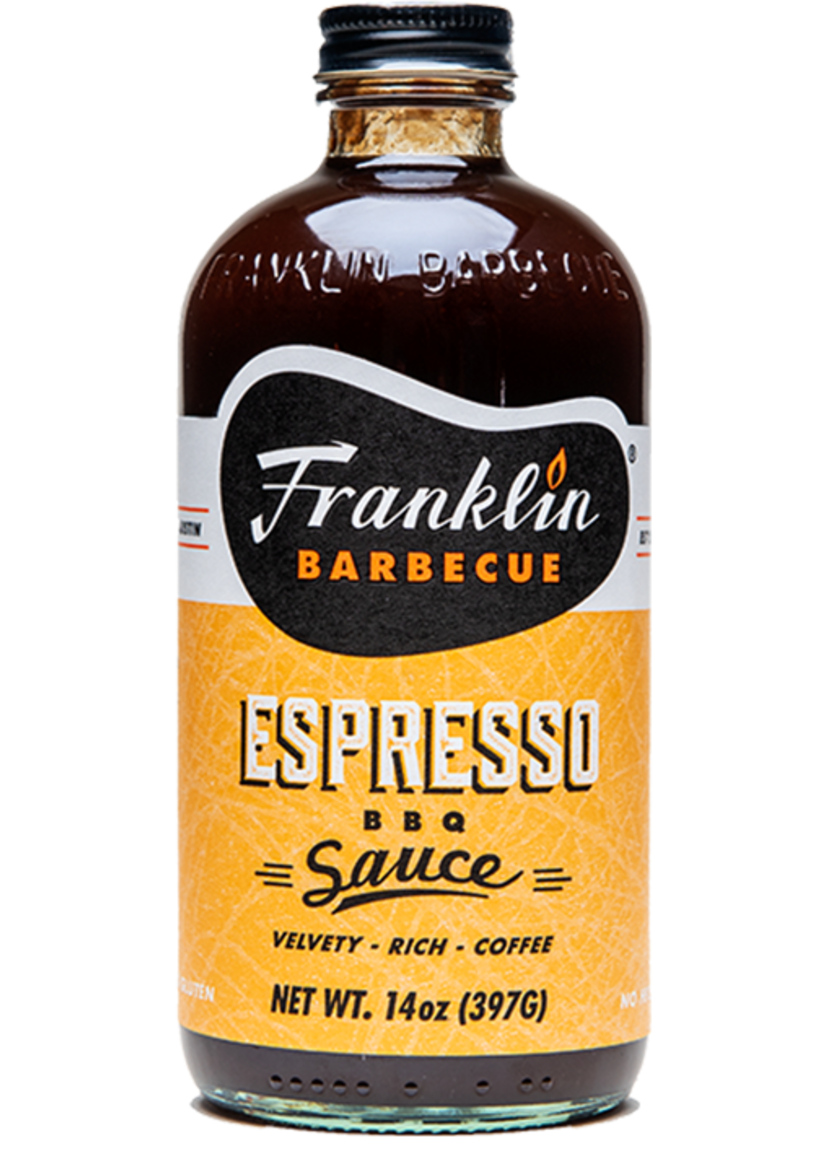 Franklin BBQ Franklin Barbecue Espresso BBQ Sauce 14 oz