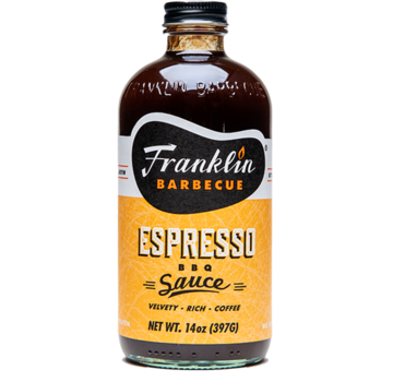 Franklin BBQ Franklin Barbecue Espresso BBQ Sauce 14 oz