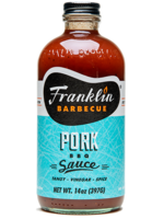 Franklin BBQ Franklin Barbecue Pork BBQ Sauce 14 oz