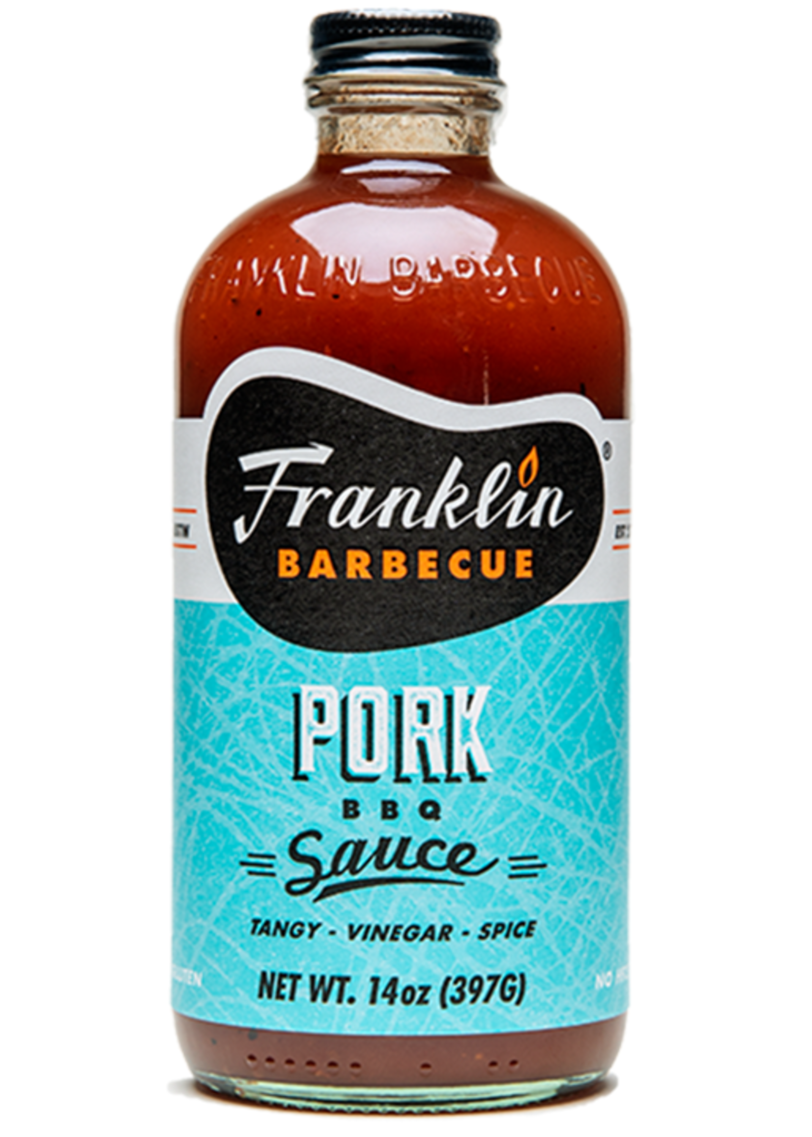 Franklin BBQ Franklin Barbecue Pork BBQ Sauce 14 oz