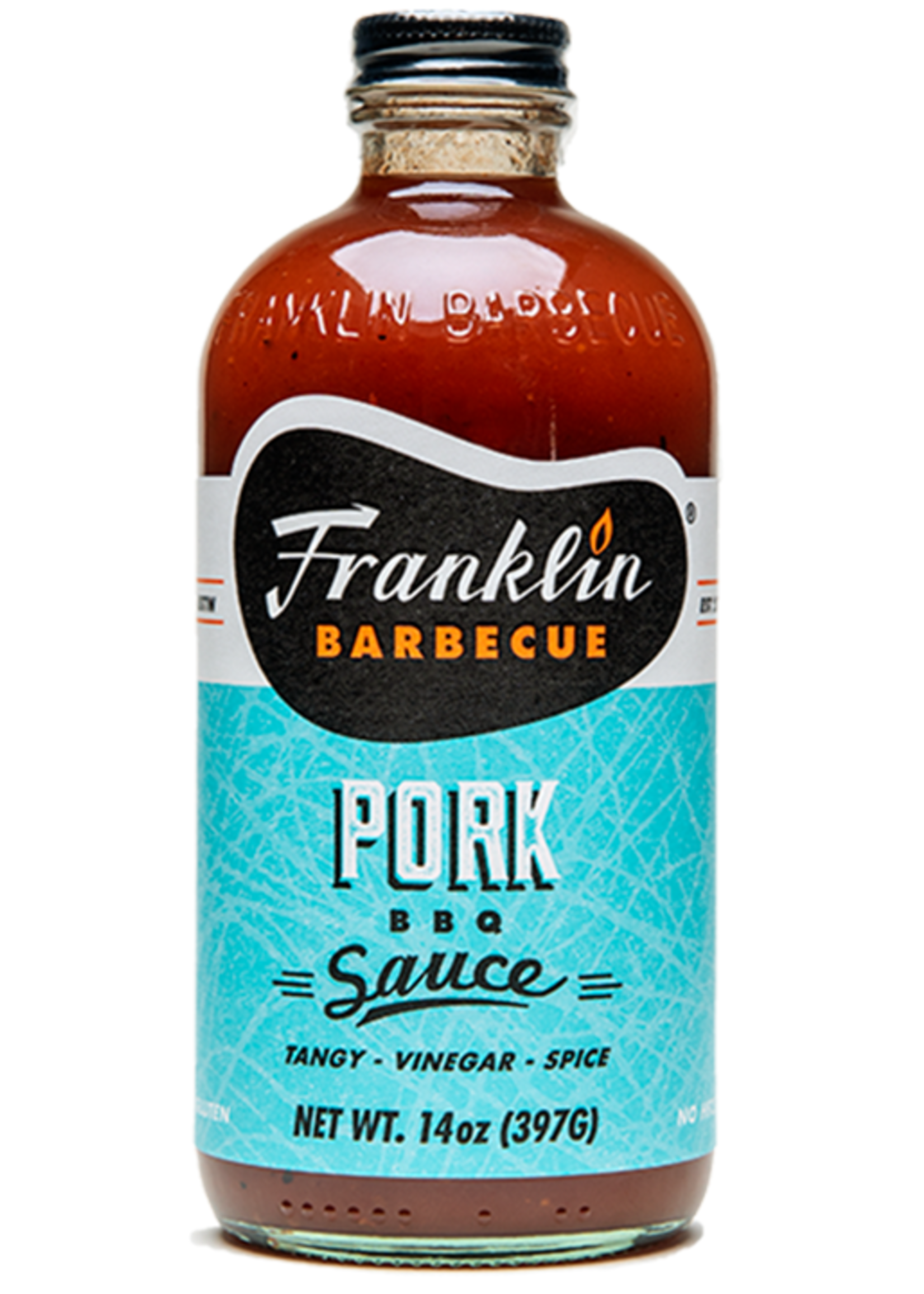 Franklin BBQ Franklin Barbecue Schweinefleisch-BBQ-Sauce 14 oz