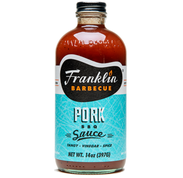 Franklin BBQ Franklin Barbecue Pork BBQ Sauce 14 oz