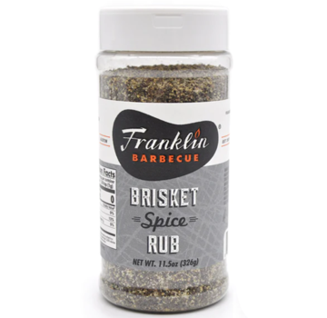 Franklin BBQ Franklin Barbecue Brisket Spice Rub 11,5 oz