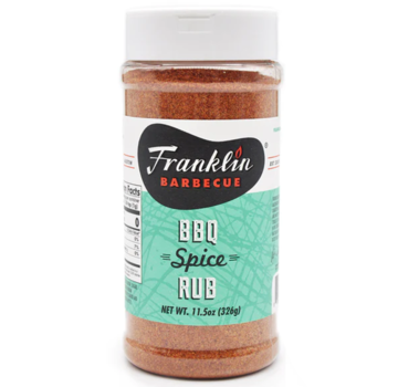 Franklin BBQ Franklin Barbecue BBQ Spice Rub 11 oz