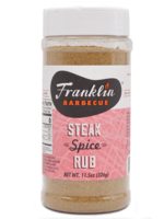 Franklin BBQ Franklin Barbecue Steak Spice Rub 11 oz