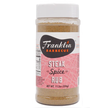 Franklin BBQ Franklin Barbecue Steak Spice Rub 11 oz