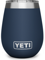 YETI Yeti Rambler Wine Tumbler 10 oz Navy