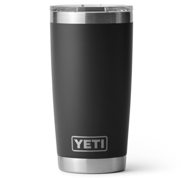 YETI Yeti Rambler Tumbler 20 Unzen Schwarz