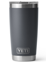 YETI Yeti Rambler Tumbler 20 oz Charcoal