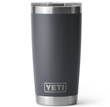 YETI Yeti Rambler Tumbler 20 oz Charcoal