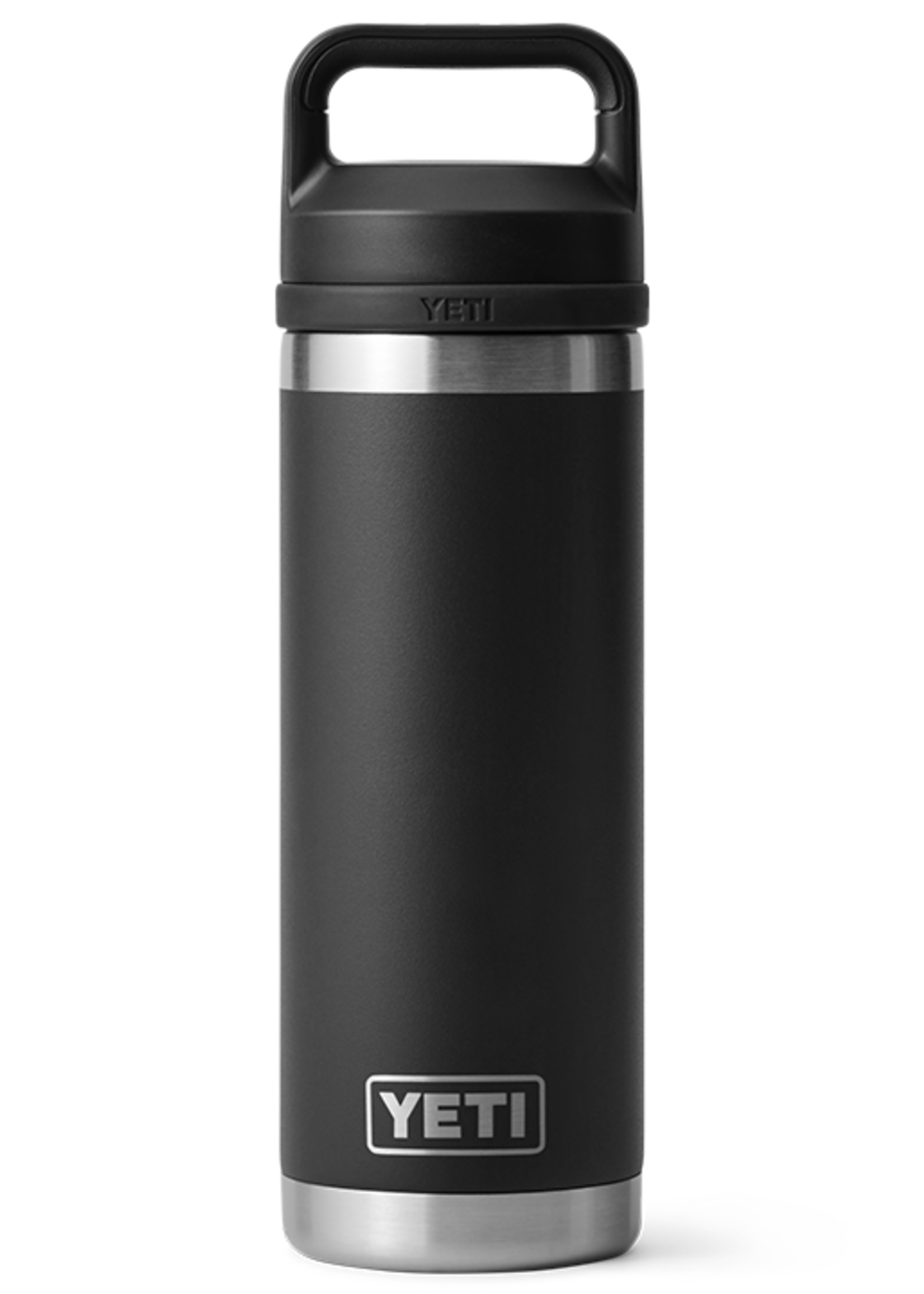 YETI YETI Rambler 18 oz Bottle Chug Black