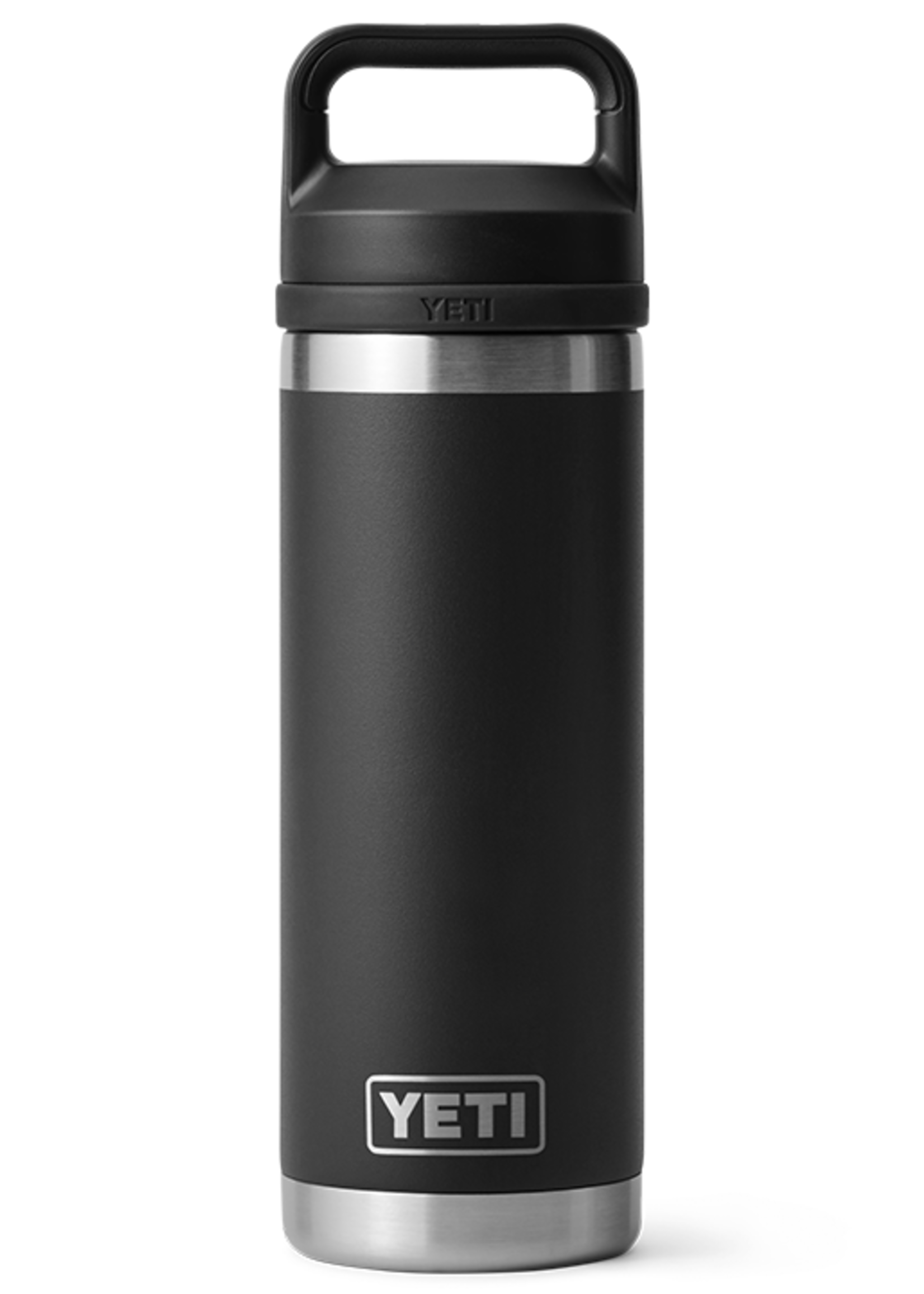 YETI YETI Rambler 18oz Bottle Chug Black