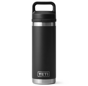 YETI YETI Rambler 18 oz Bottle Chug Black