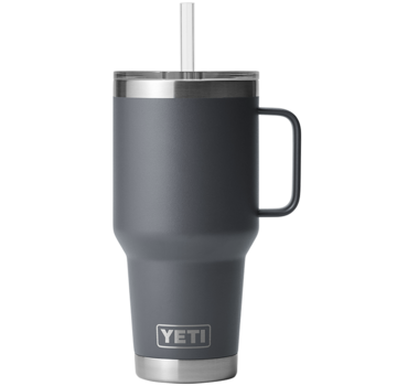 YETI Yeti Rambler Strohbecher 35 oz Holzkohle