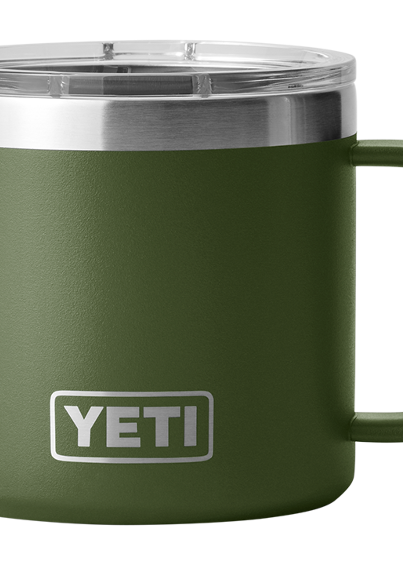 YETI Yeti Rambler Mug 14 oz Olive