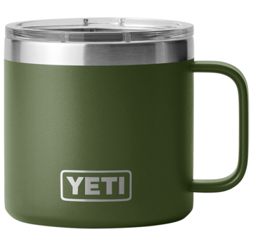 YETI Yeti Rambler Mug 14 oz Olive