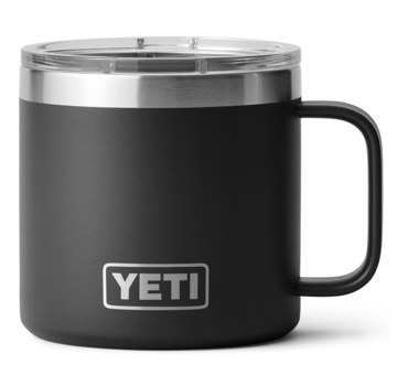 YETI Yeti Rambler Mug 14 oz Black