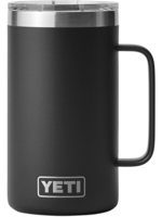 YETI Yeti Rambler Becher 24 oz Schwarz