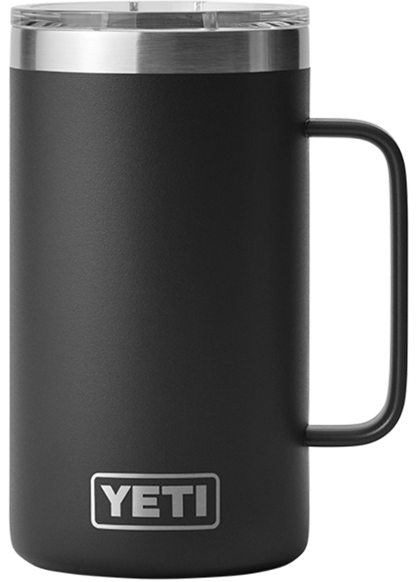 YETI Yeti Rambler Becher 24 oz Schwarz