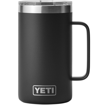 YETI Yeti Rambler Becher 24 oz Schwarz