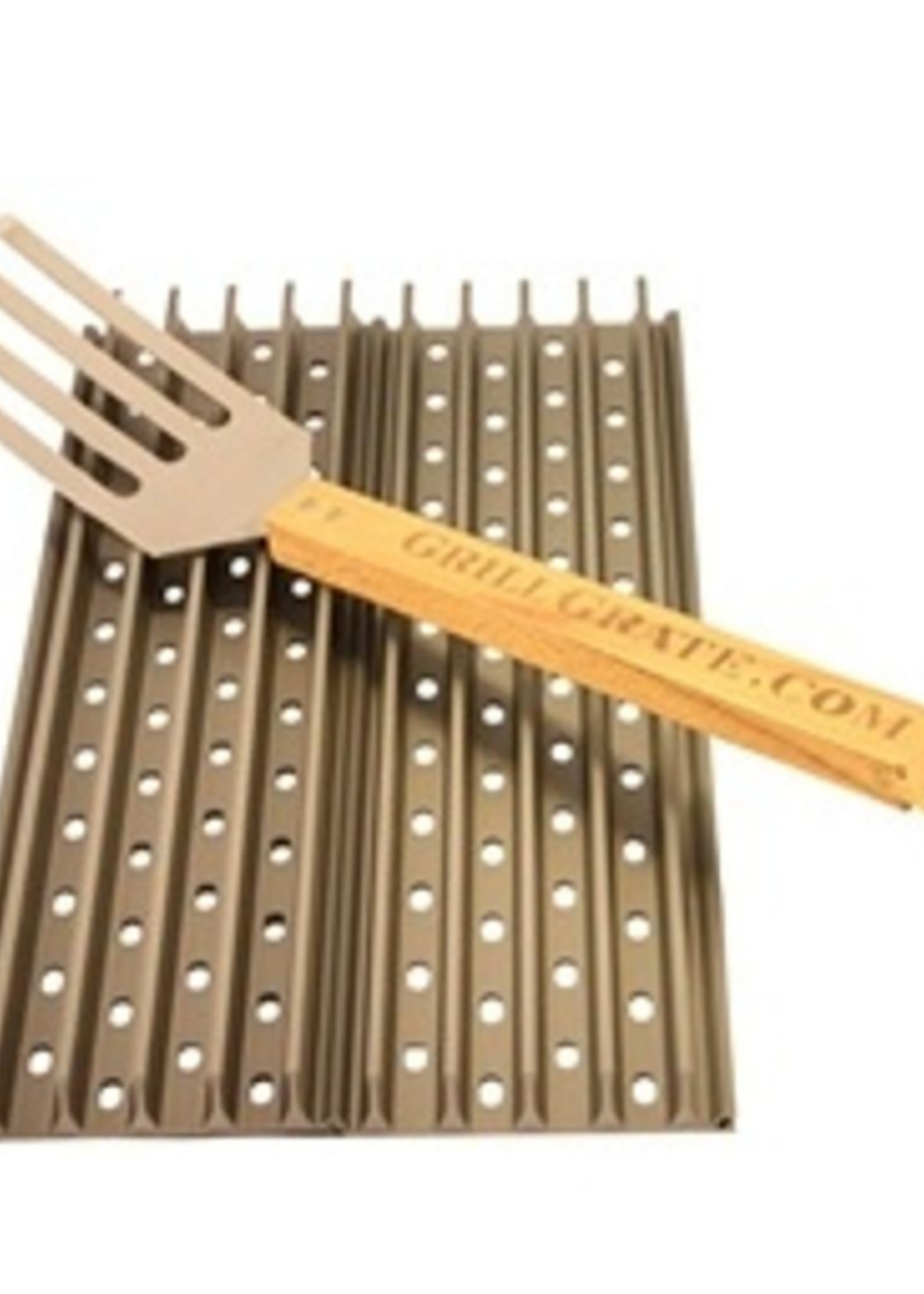 Green Mountain The Original Grill Grate Set for Green Forest Grill GF300 & GF450 2 Panels