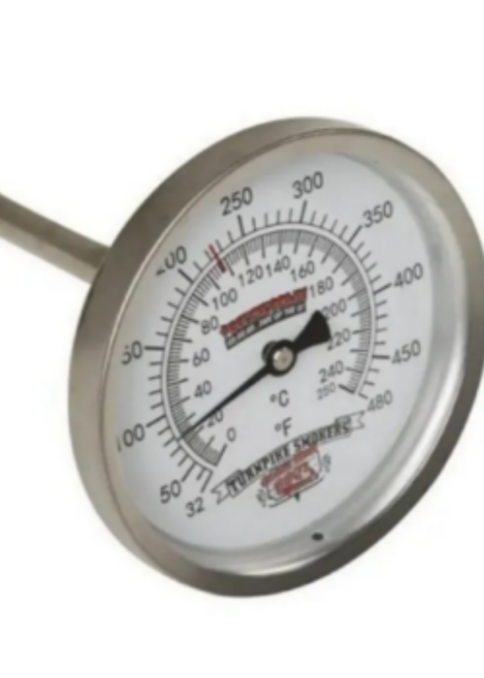 Turnpike Smokers Turnpike Smokers RVS Thermometer 100mm