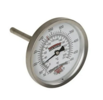 Turnpike Smokers Turnpike Smokers Edelstahl Thermometer 100mm