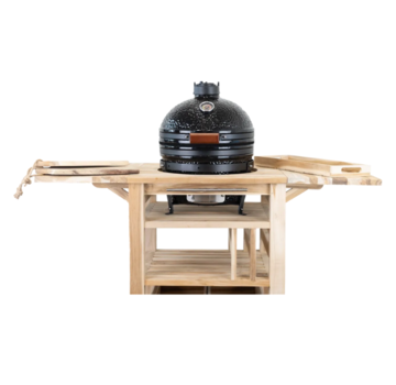 Teakhouten Tafel TBV Kamado 13/15/16''