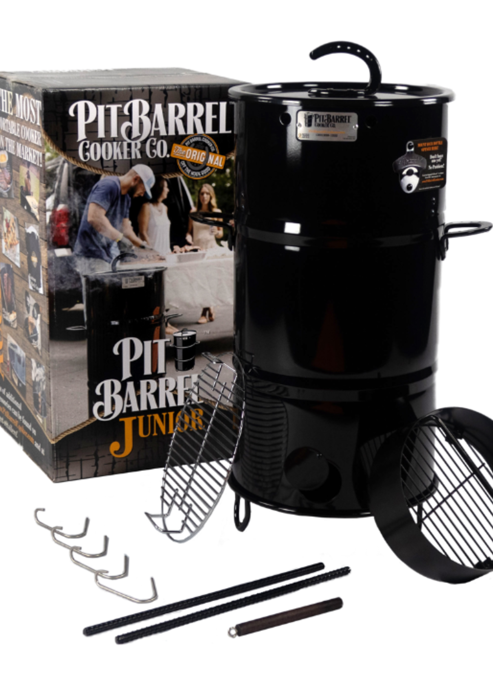 Pit Barrel Cooker Pit Barrel Cooker Junior Package