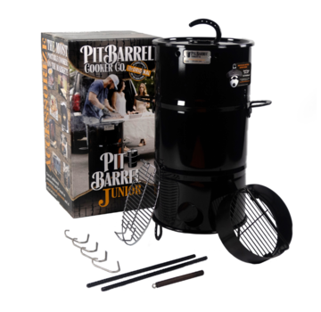 Pit Barrel Cooker Pit Barrel Cooker Junior Package