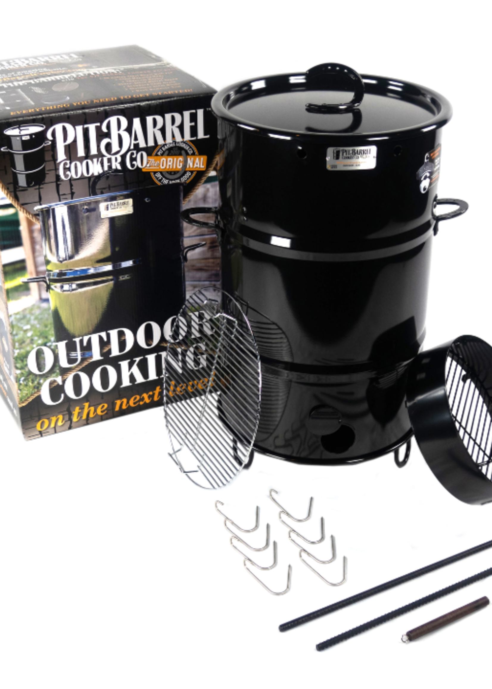 Pit Barrel Cooker Pit Barrel Cooker Paket