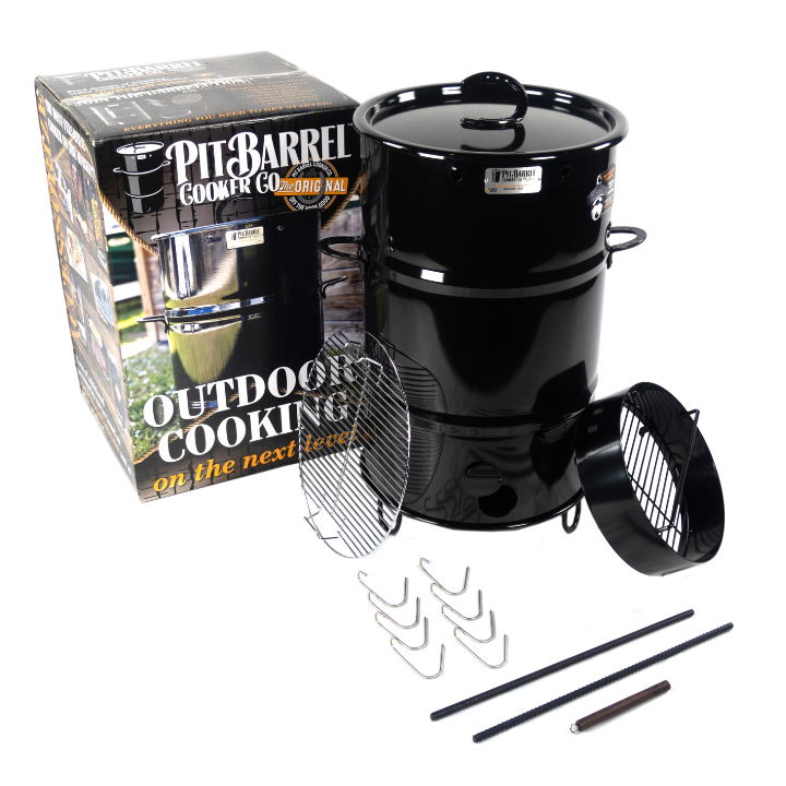 Pit Barrel Cooker Package Vuur & Rook
