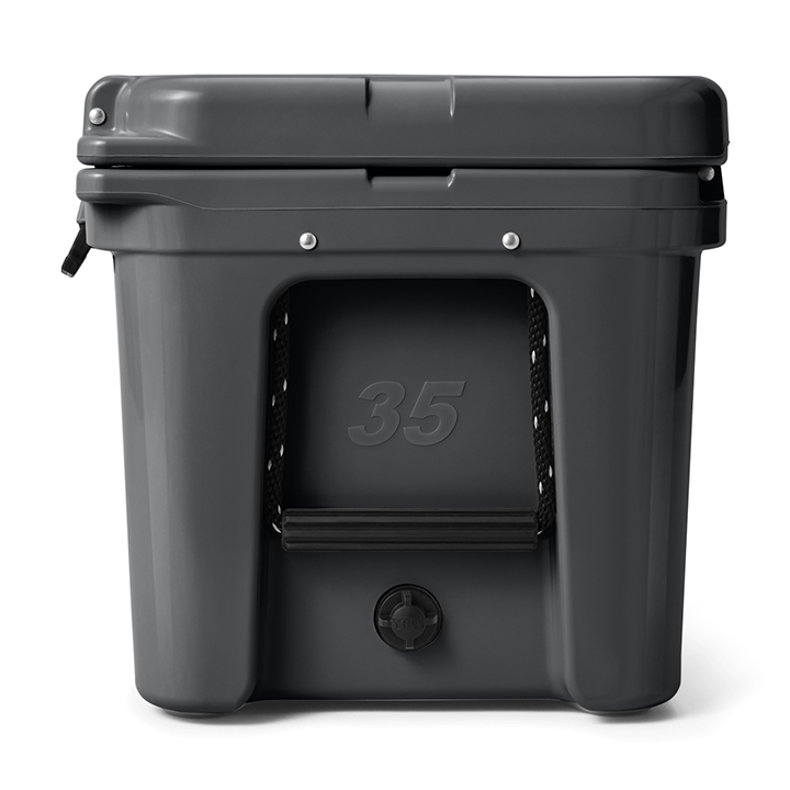 Yeti Tundra 35 Hard Cooler Charcoal Vuur & Rook