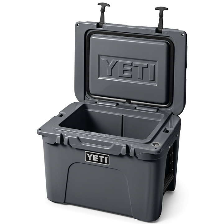 Yeti Tundra 35 Hard Cooler Charcoal Vuur & Rook