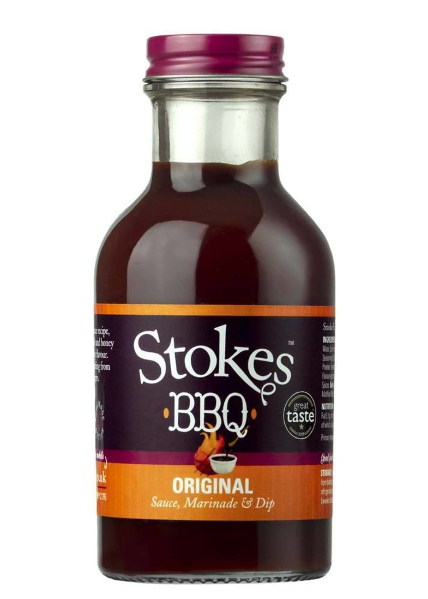 Stokes Stokes BBQ Sauce Original 315 grams