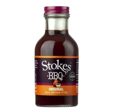 Stokes Stokes BBQ Sauce Original 315 gram