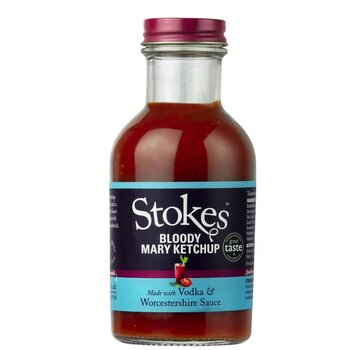 Stokes Stokes BBQ Sauce Bloody Mary Ketchup 300 grams