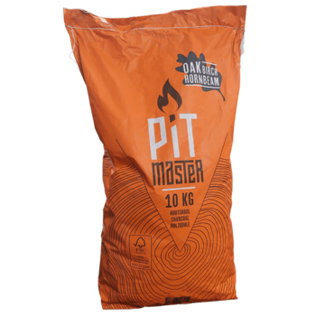 Pitmaster Pitmaster Oak Birch Hornbeam Charcoal 10 kg