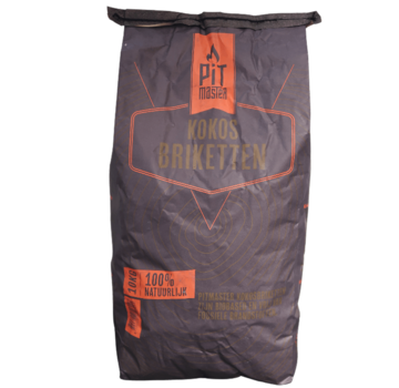 Pitmaster Pitmaster Coconut briquettes Pillow Shape 10 kg