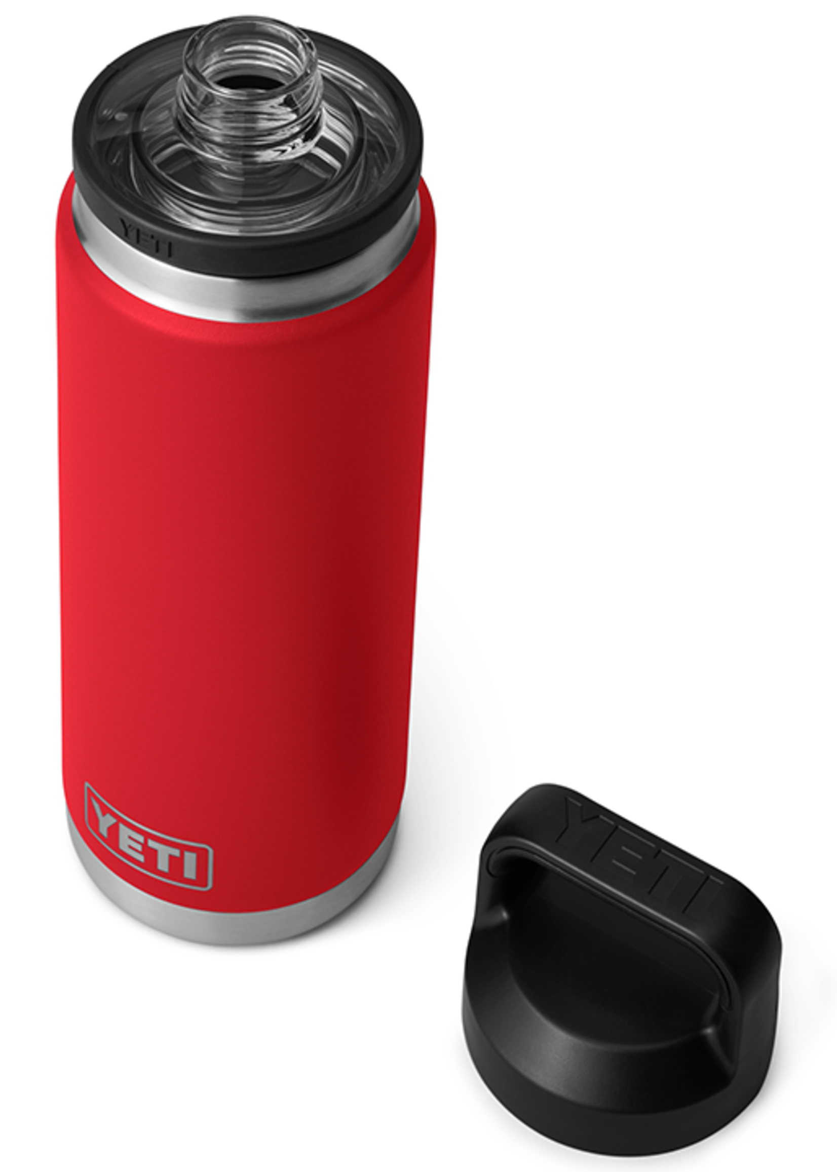 YETI YETI Rambler 26 oz Bottle Chug Rescue Red