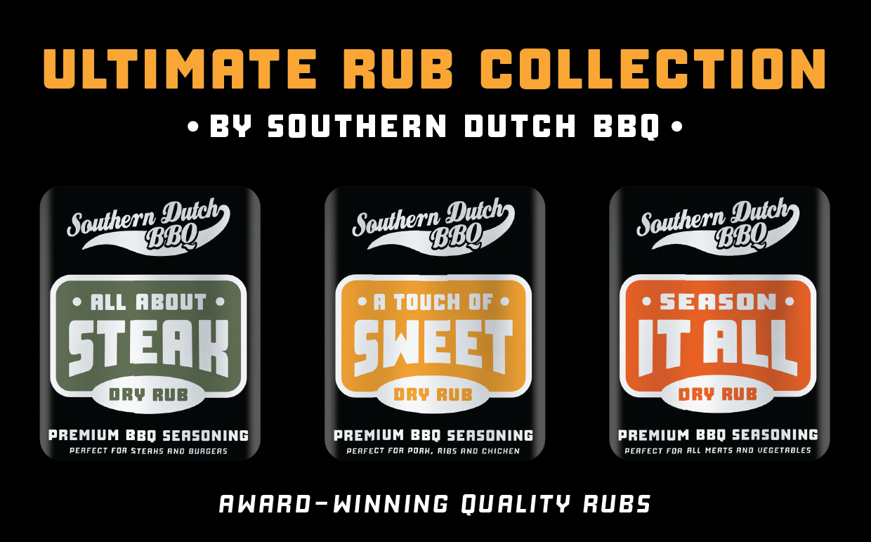 Southern Dutch Ultimate Rub Collection Gift Pack Vuur & Rook
