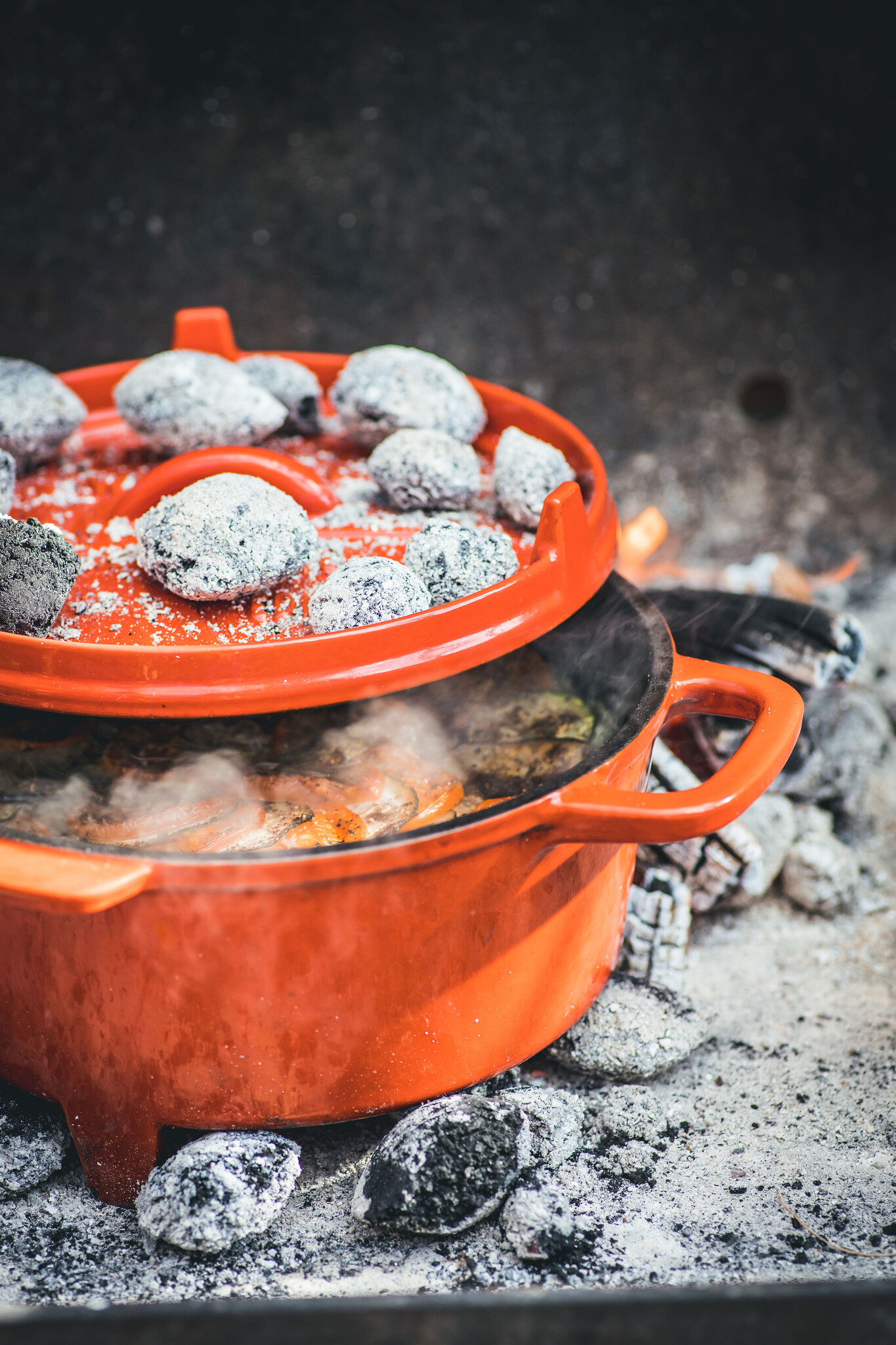 Grill Guru Tripod And Dutch Oven Set In Box - Grill Guru