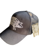 De Fik Erin De Fik Erin Trucker BBQ Cap