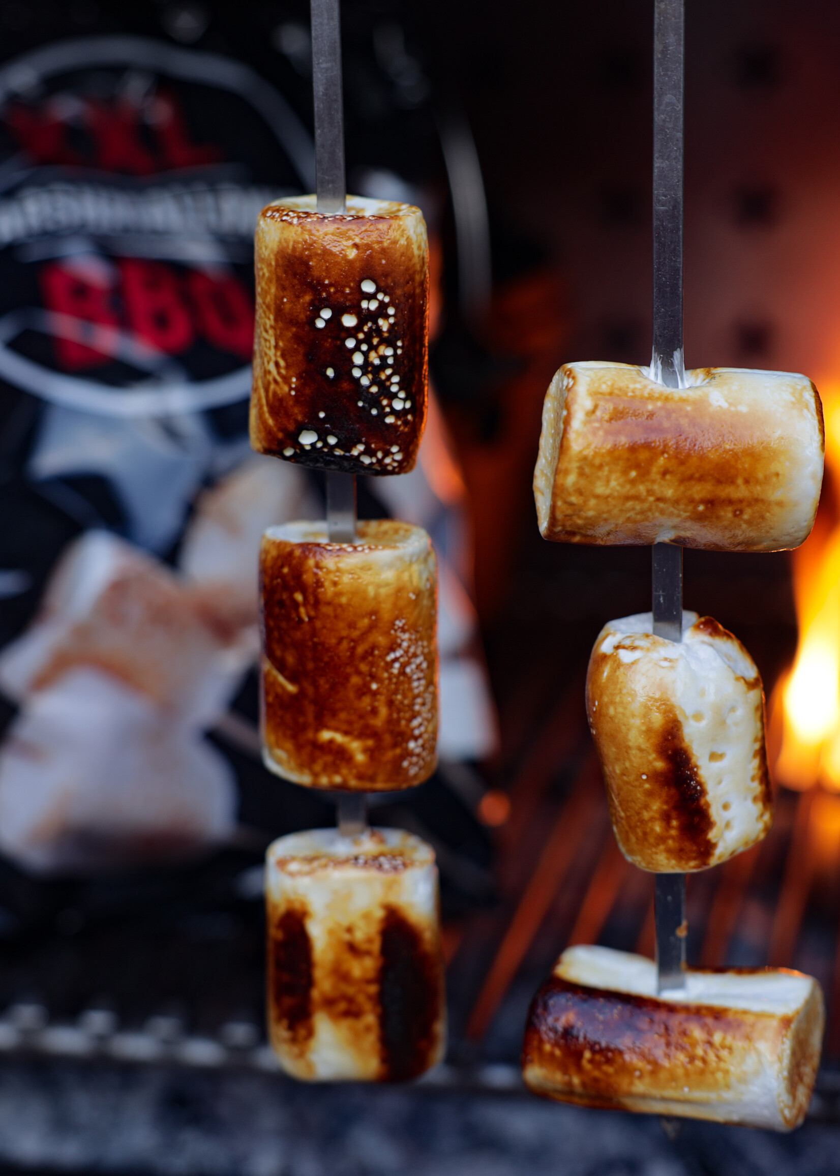 Marshmallow's BBQ XXL 400 grams Vuur & Rook